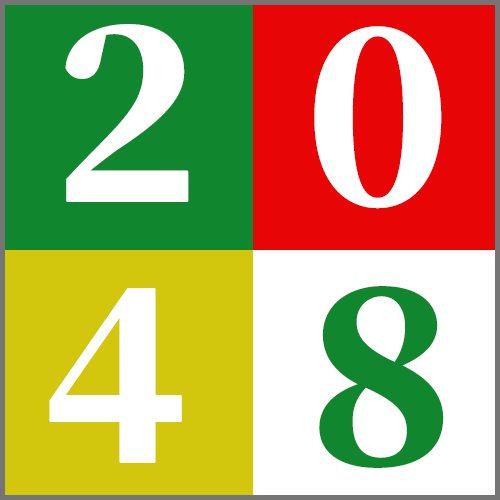 2048游戏在线玩